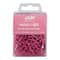 JAM Paper 1" Colorful Standard Paper Clips, 2 Packs of 100